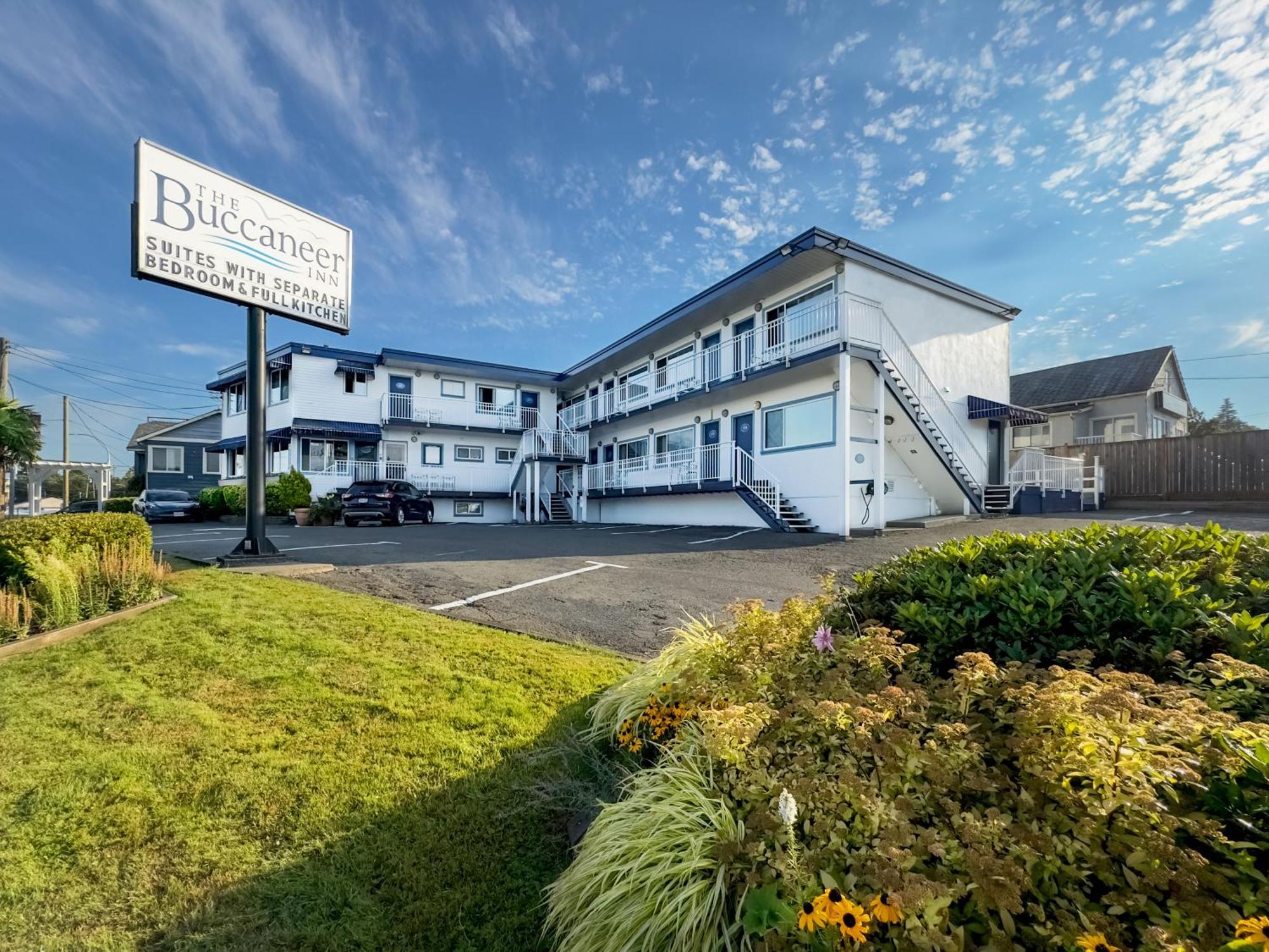 Buccaneer Inn Nanaimo Dış mekan fotoğraf