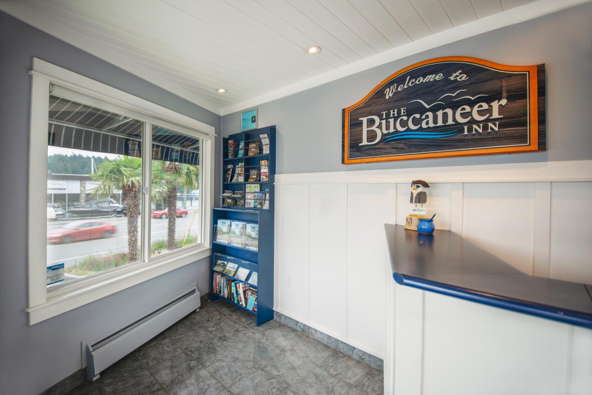 Buccaneer Inn Nanaimo Dış mekan fotoğraf