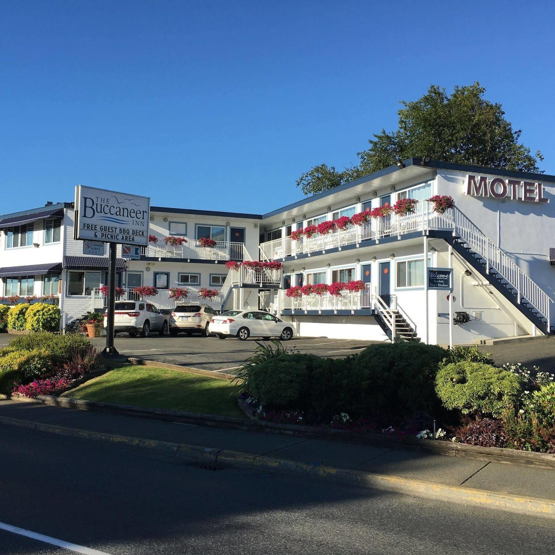 Buccaneer Inn Nanaimo Dış mekan fotoğraf