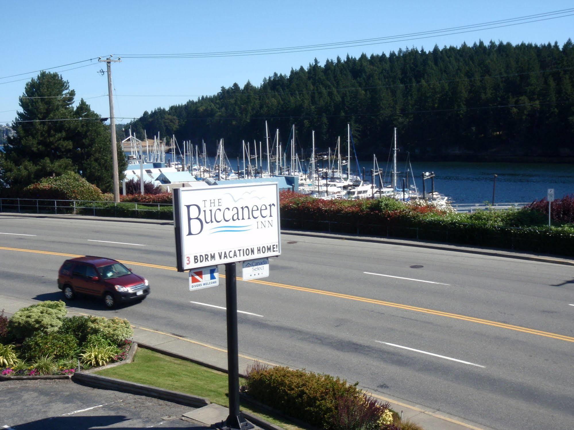Buccaneer Inn Nanaimo Dış mekan fotoğraf
